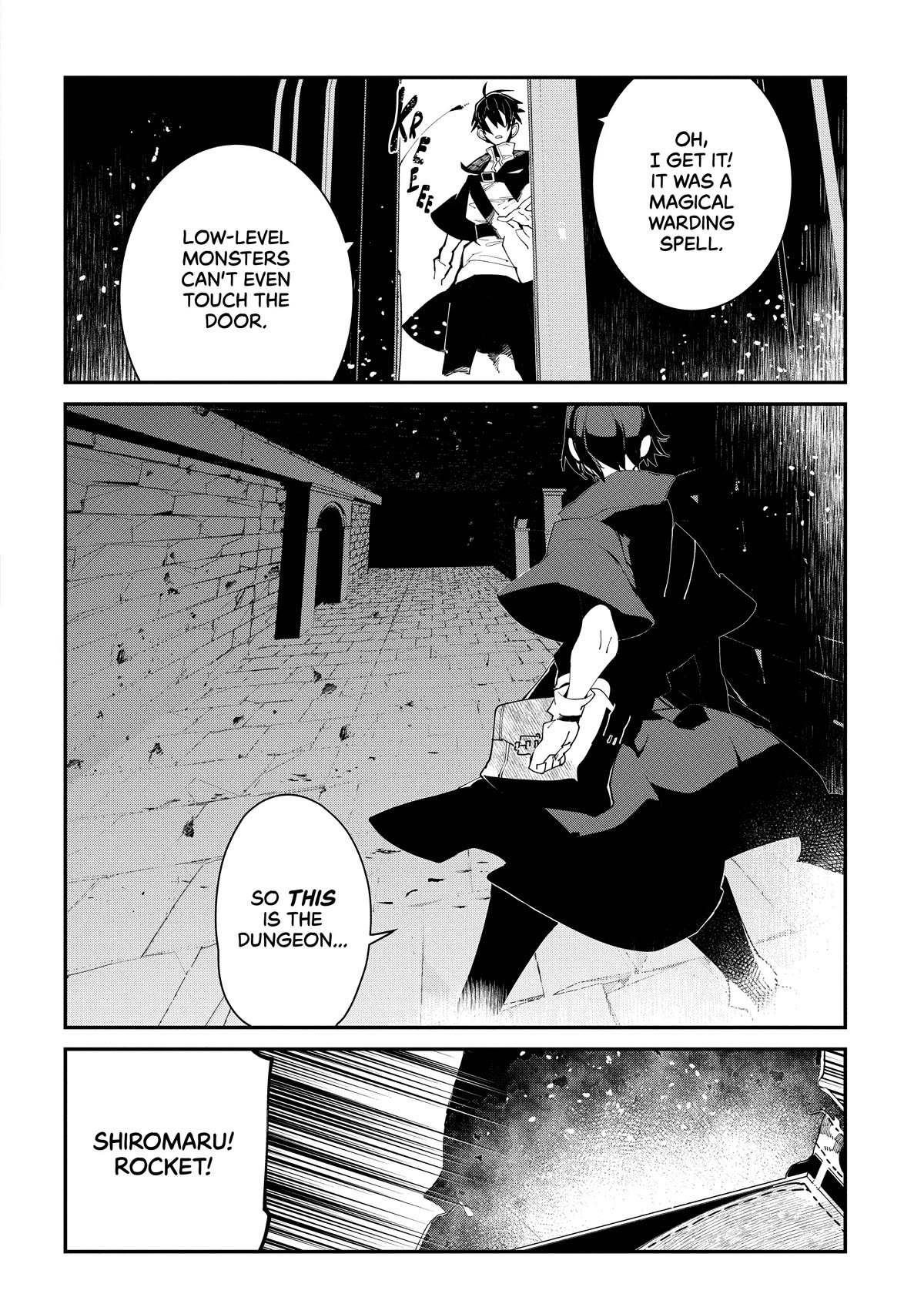 Isekai Tensei no Boukensha Chapter 24 page 8 - Chapter 24