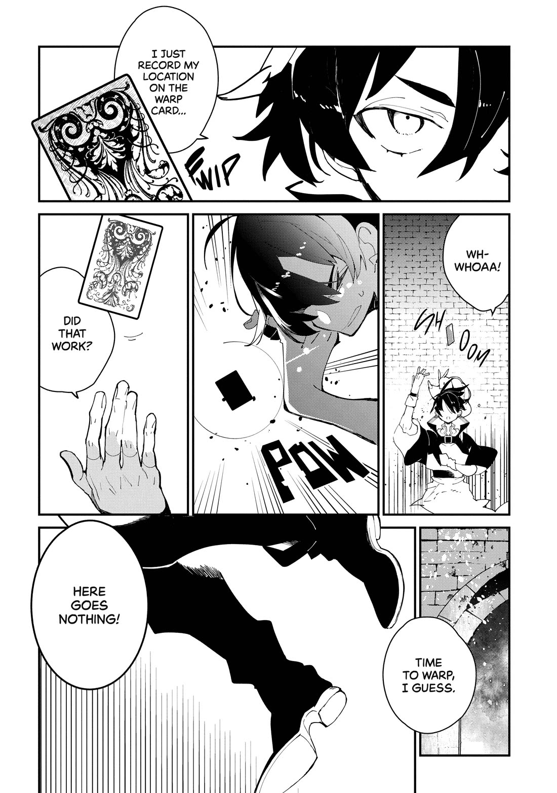 Isekai Tensei no Boukensha Chapter 25 page 11 - Chapter 25