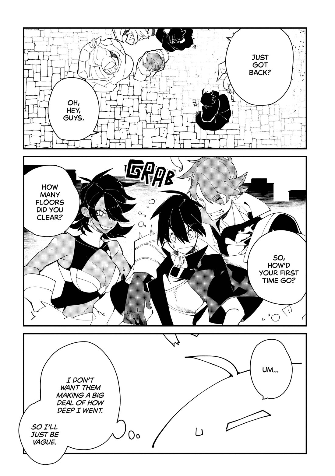 Isekai Tensei no Boukensha Chapter 25 page 13 - Chapter 25