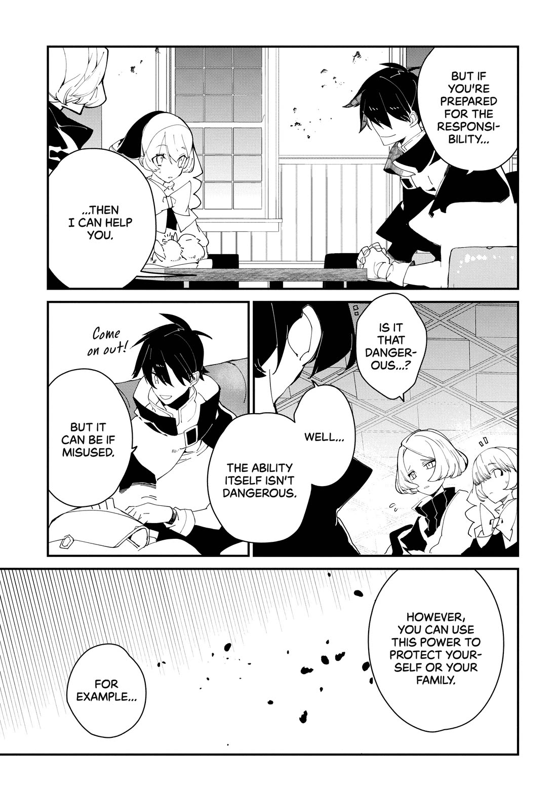 Isekai Tensei no Boukensha Chapter 25 page 32 - Chapter 25