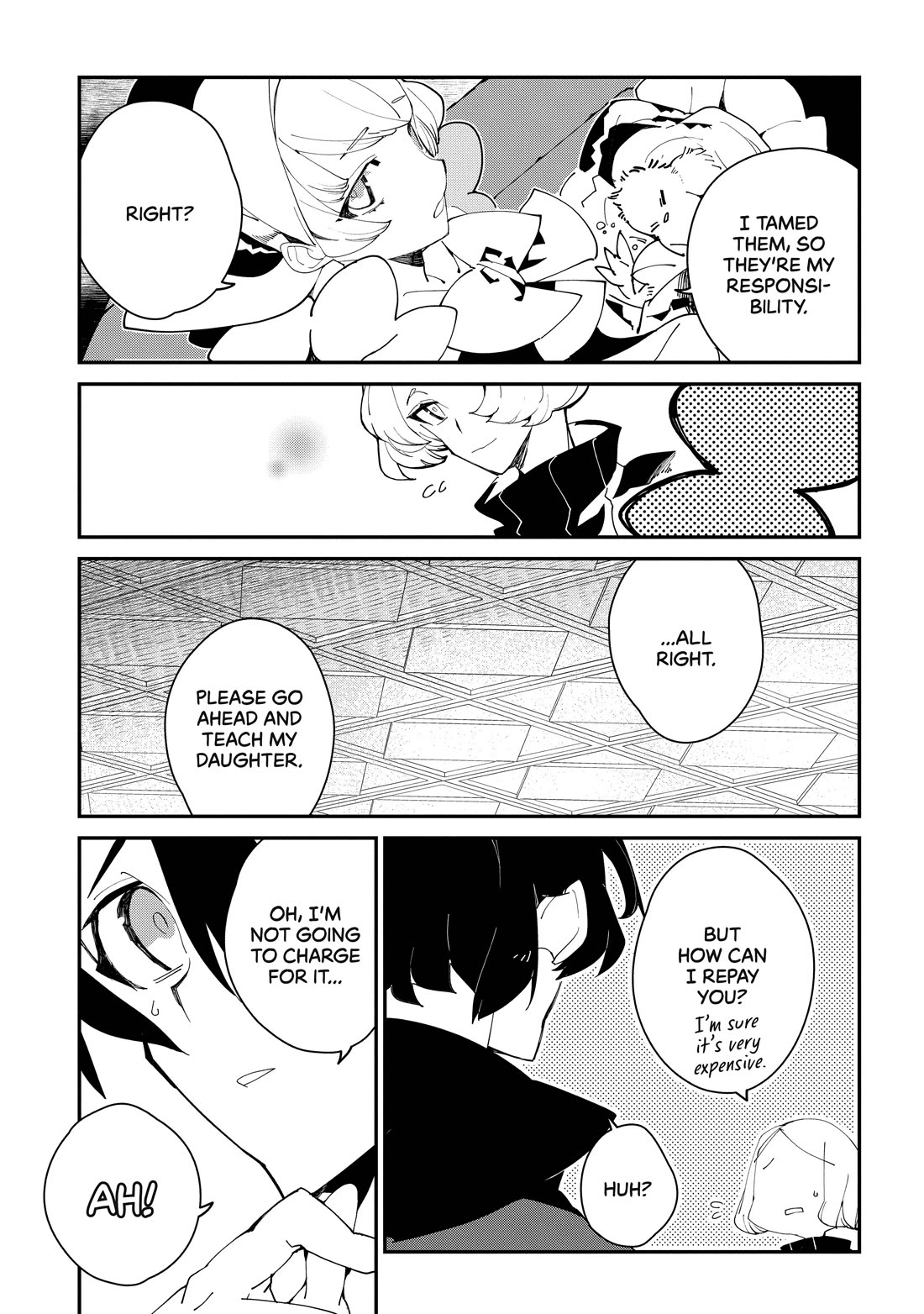 Isekai Tensei no Boukensha Chapter 25 page 34 - Chapter 25