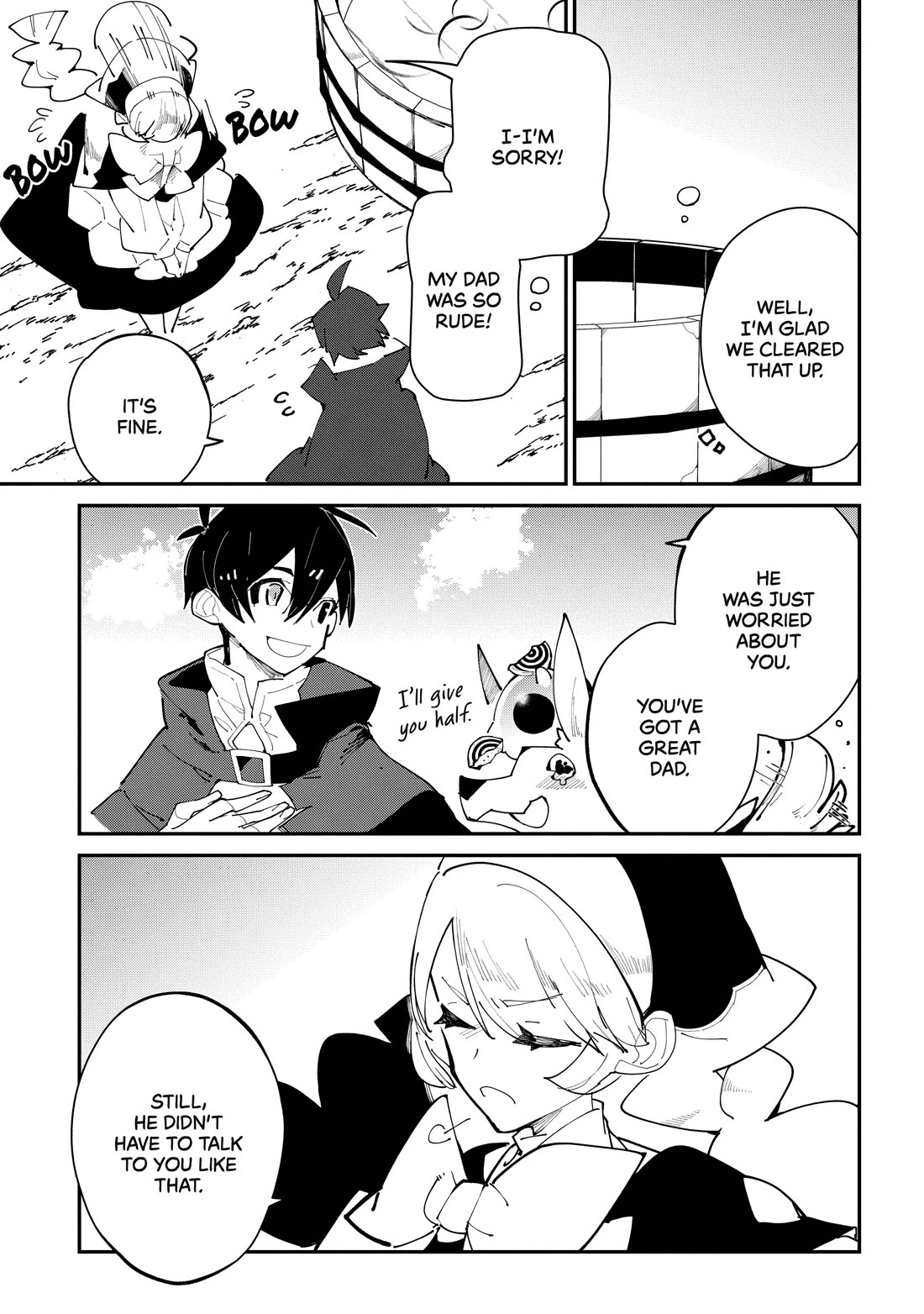 Isekai Tensei no Boukensha Chapter 26 page 12 - Chapter 26