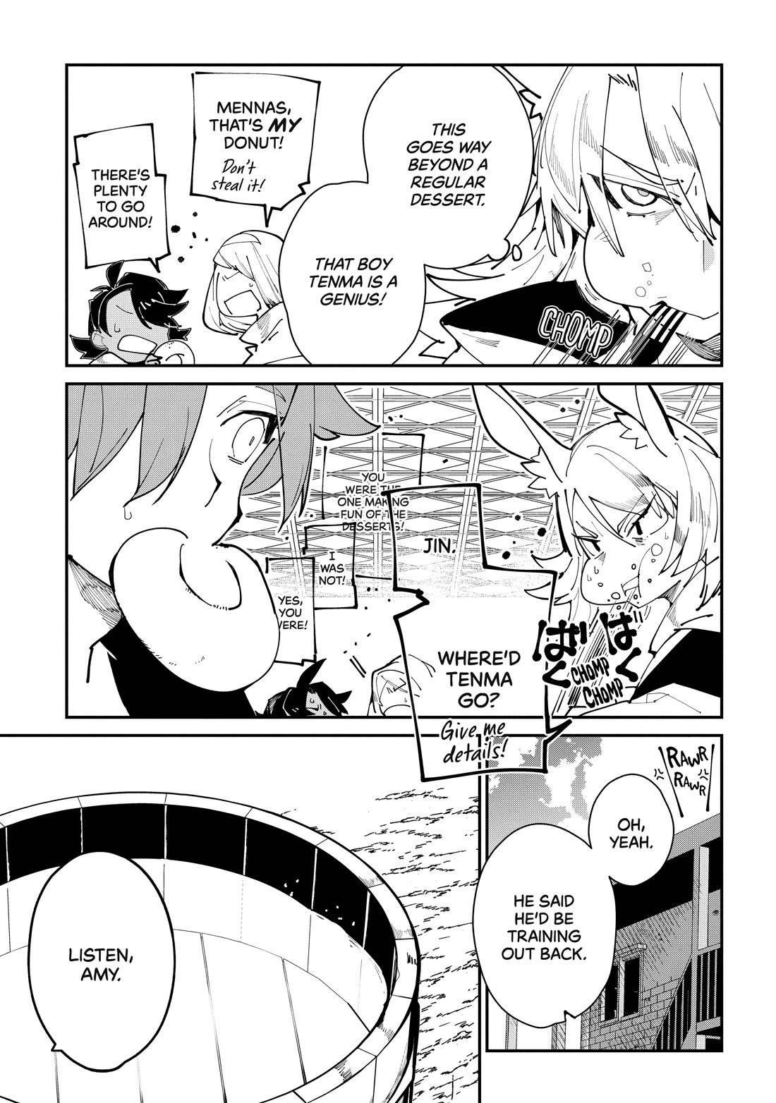 Isekai Tensei no Boukensha Chapter 26 page 4 - Chapter 26