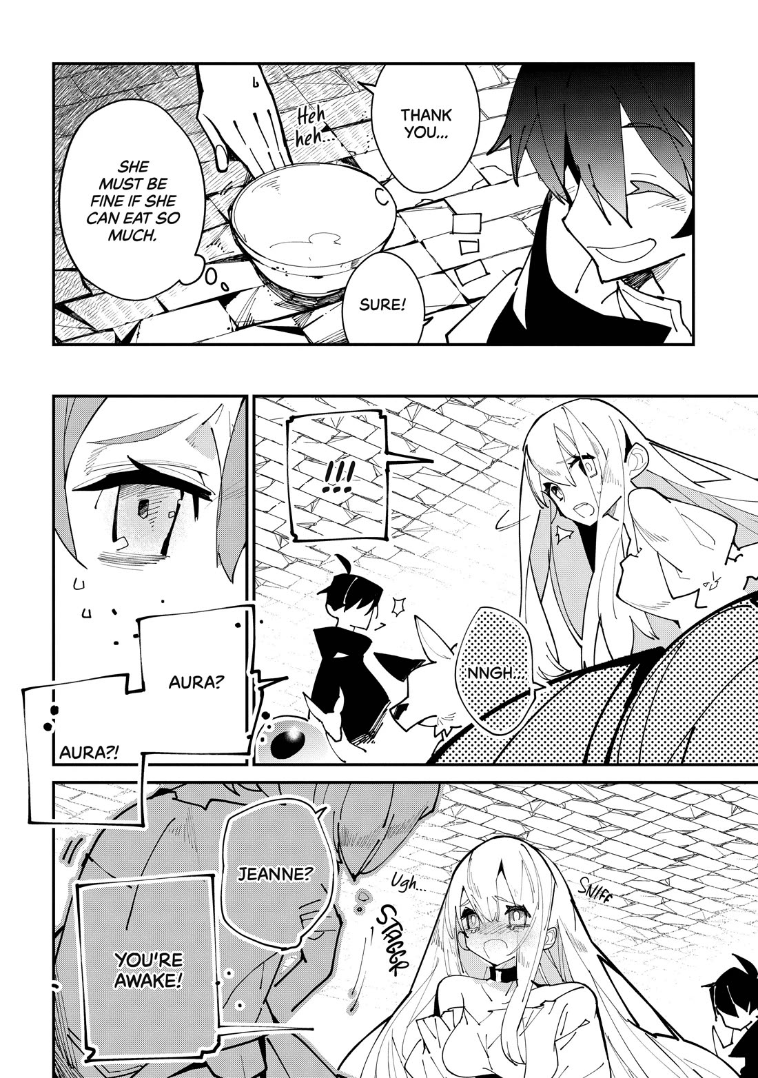 Isekai Tensei no Boukensha Chapter 27 page 21 - Chapter 27