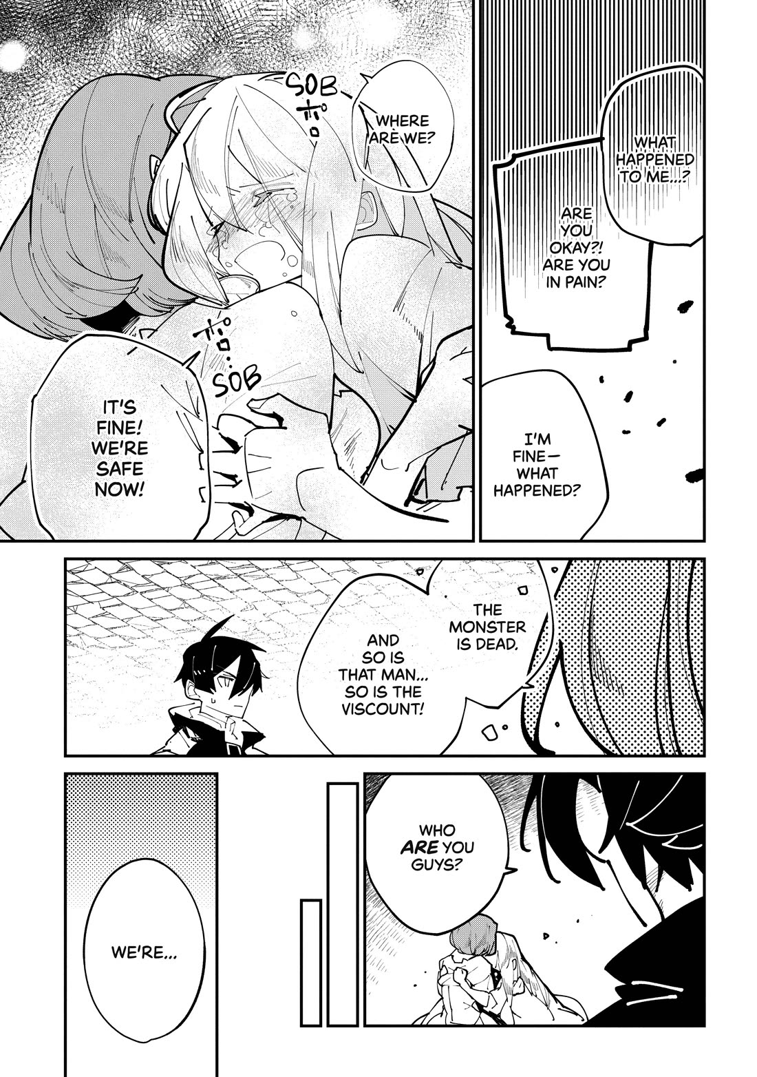 Isekai Tensei no Boukensha Chapter 27 page 22 - Chapter 27