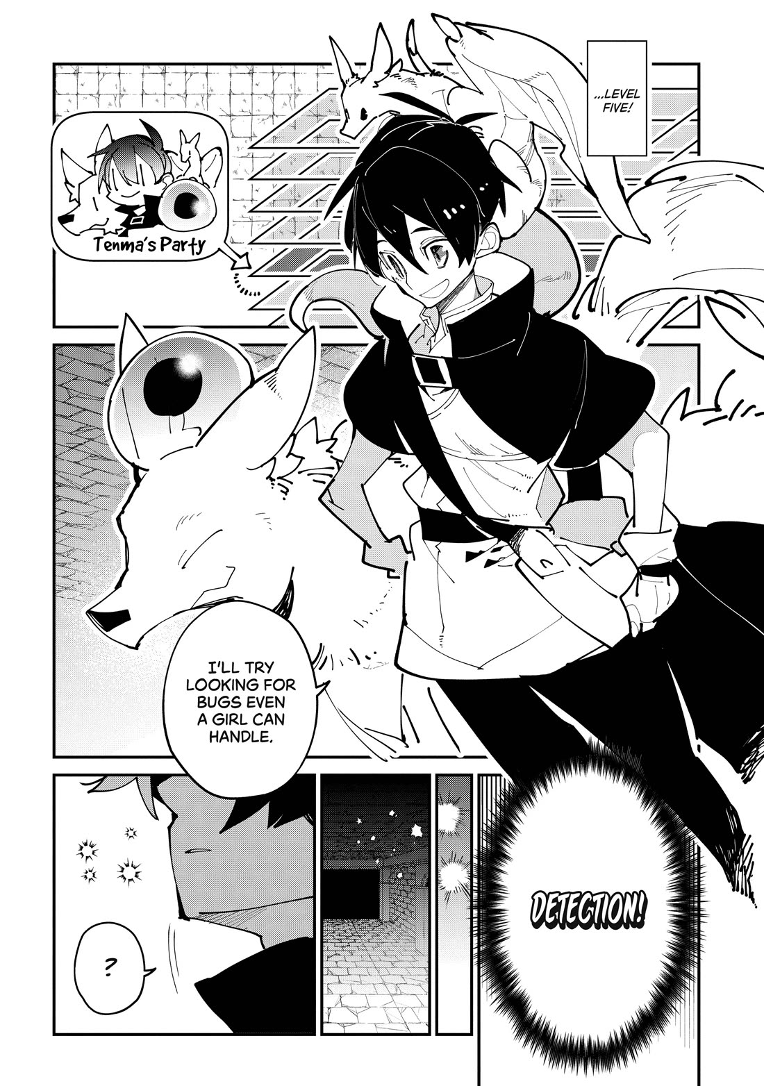 Isekai Tensei no Boukensha Chapter 27 page 3 - Chapter 27
