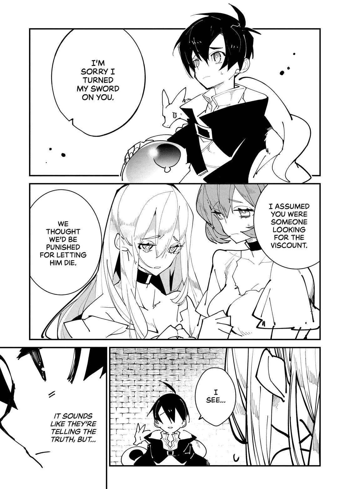 Isekai Tensei no Boukensha Chapter 27 page 30 - Chapter 27