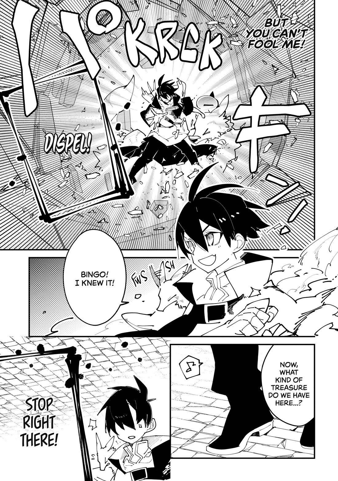 Isekai Tensei no Boukensha Chapter 27 page 6 - Chapter 27