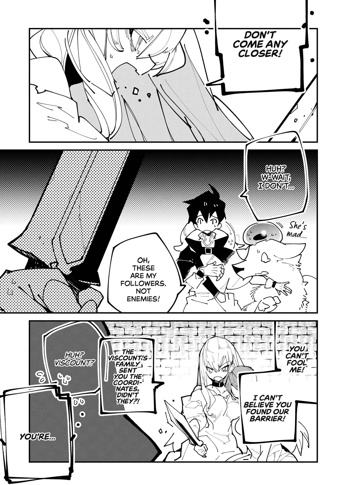 Isekai Tensei no Boukensha Chapter 27 page 8 - Chapter 27