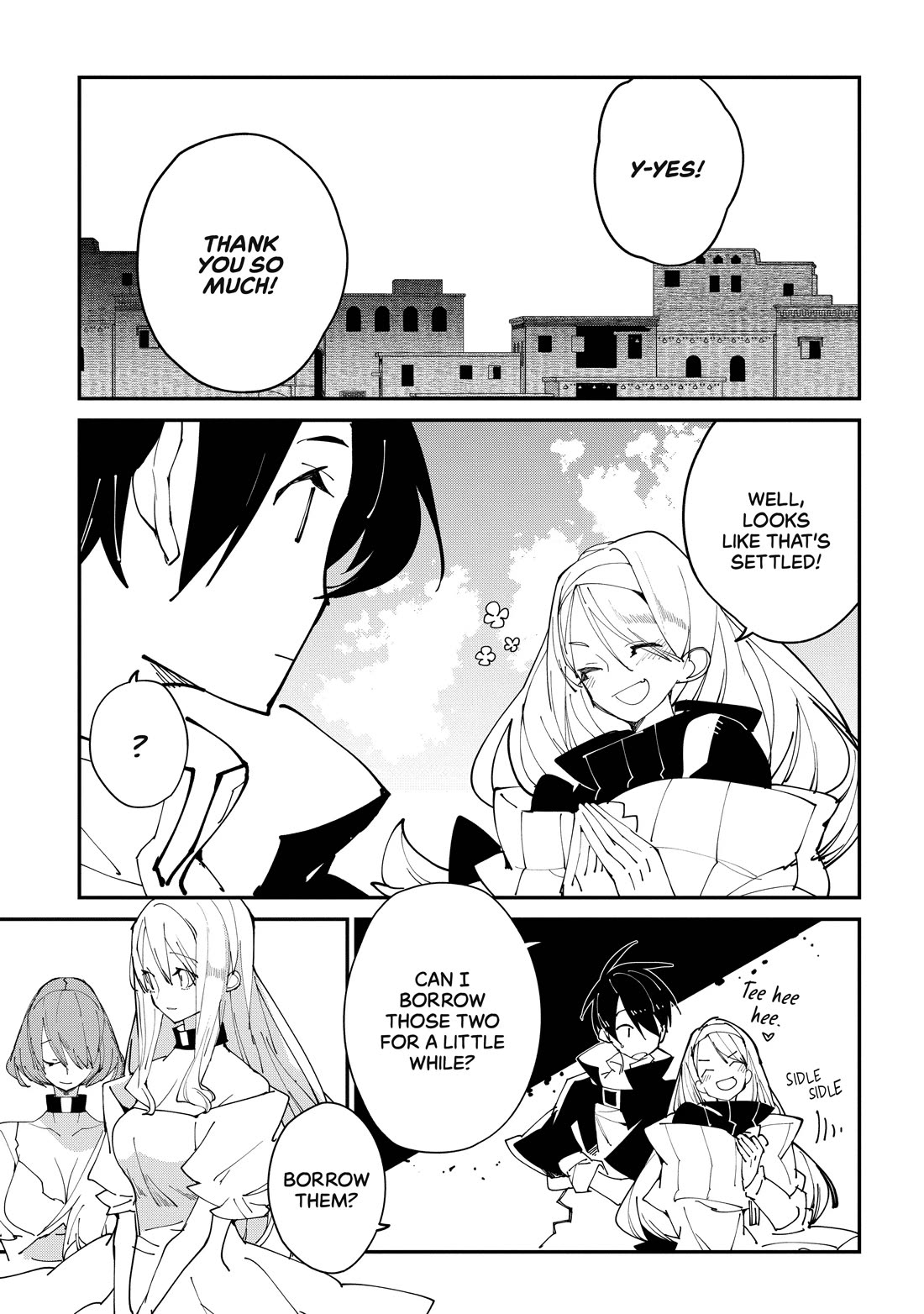 Isekai Tensei no Boukensha Chapter 28 page 14 - Chapter 28
