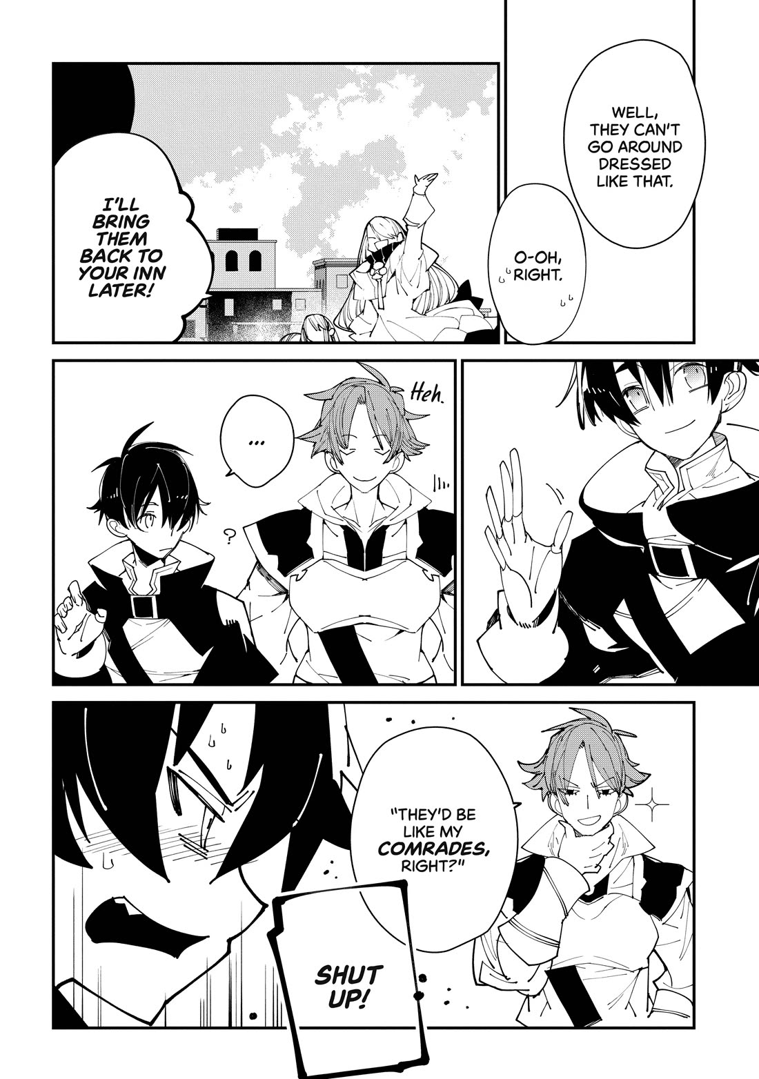 Isekai Tensei no Boukensha Chapter 28 page 15 - Chapter 28