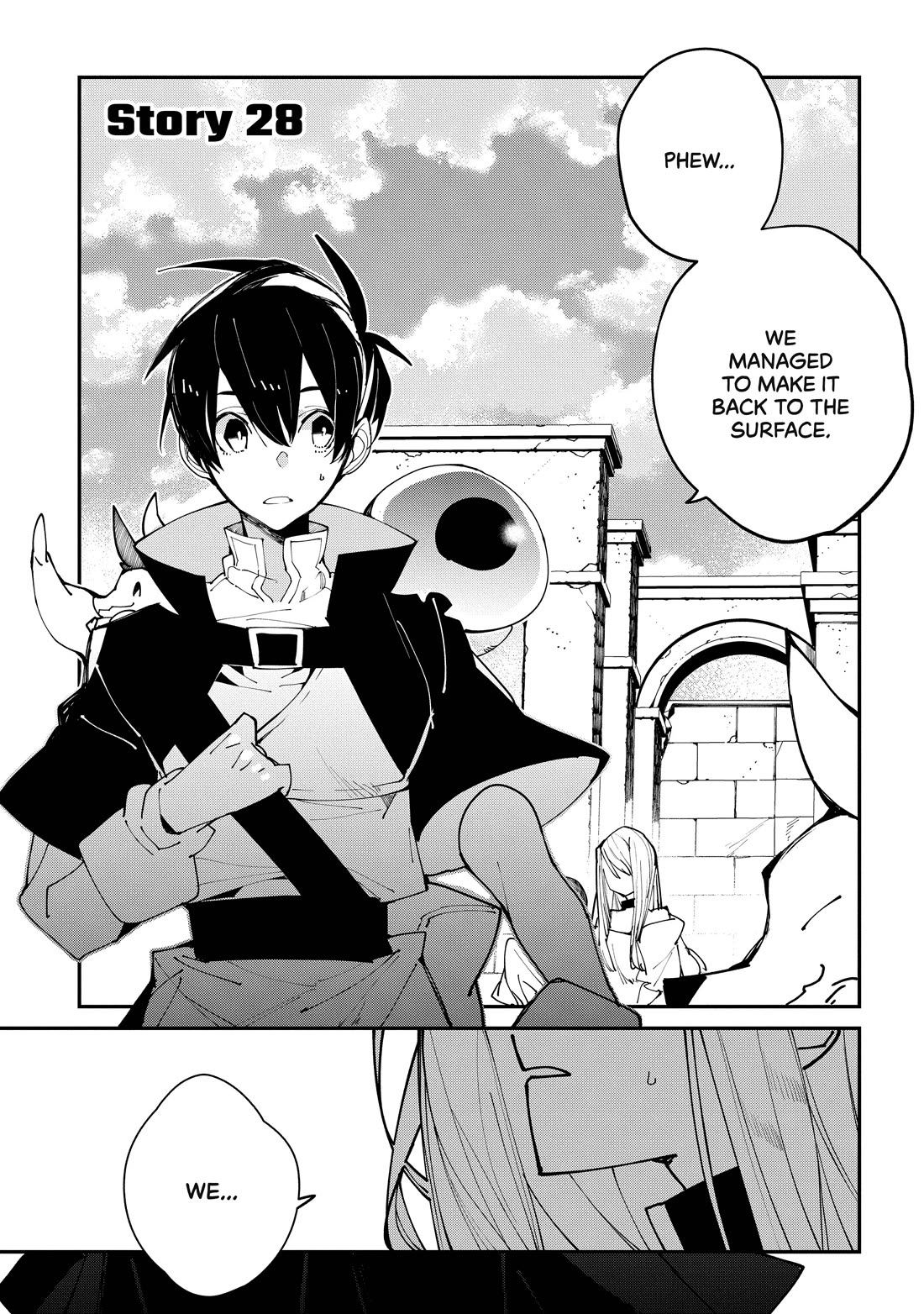 Isekai Tensei no Boukensha Chapter 28 page 2 - Chapter 28