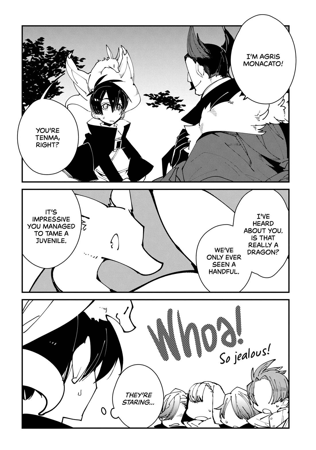 Isekai Tensei no Boukensha Chapter 28 page 21 - Chapter 28