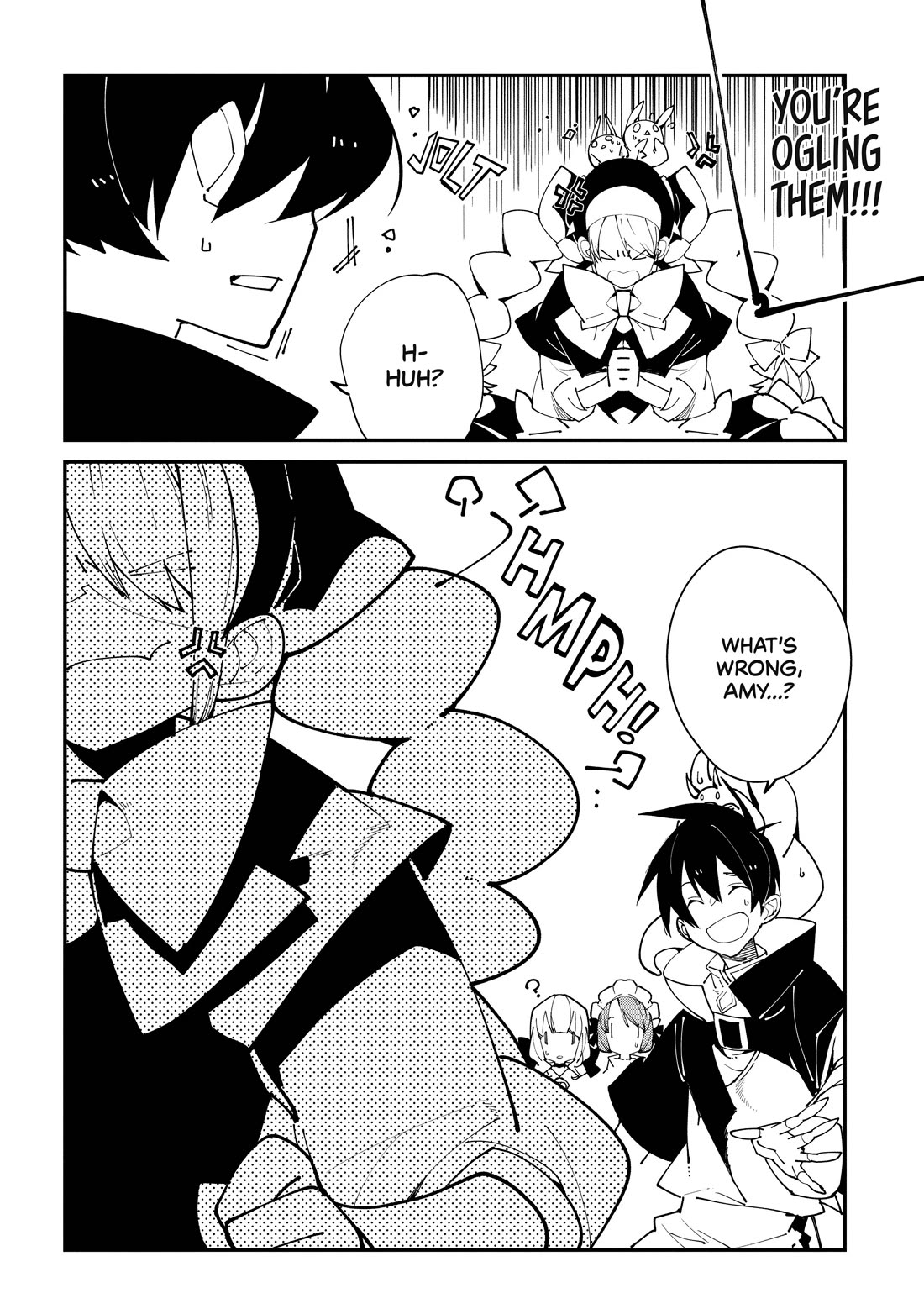 Isekai Tensei no Boukensha Chapter 28 page 33 - Chapter 28