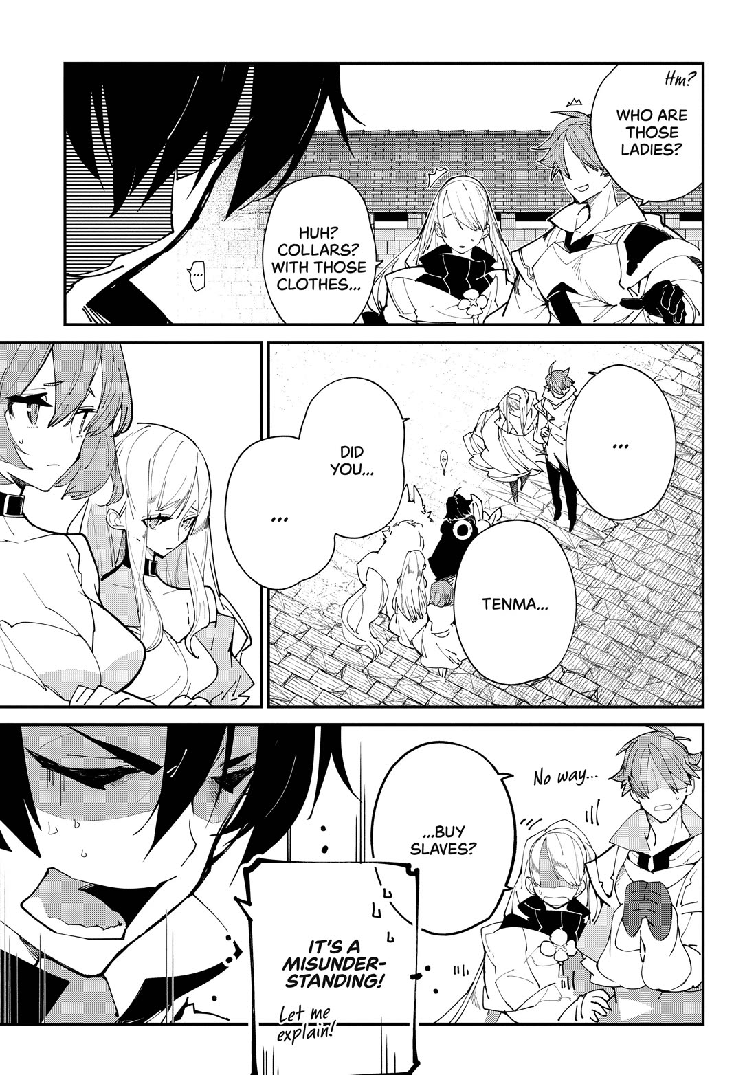 Isekai Tensei no Boukensha Chapter 28 page 6 - Chapter 28