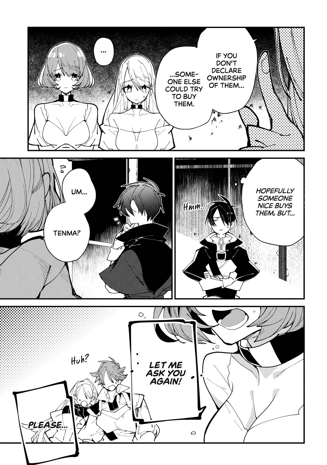 Isekai Tensei no Boukensha Chapter 28 page 8 - Chapter 28