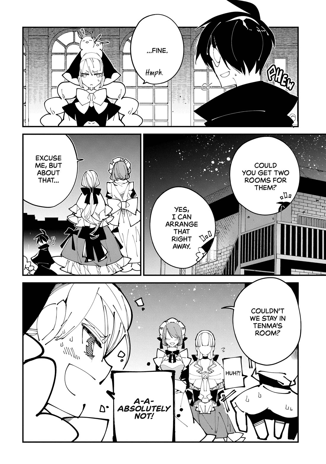 Isekai Tensei no Boukensha Chapter 29 page 3 - Chapter 29