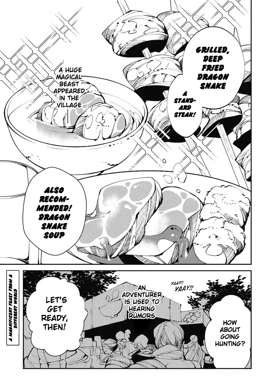 Isekai Tensei no Boukensha Chapter 3 page 1 - Chapter 3: Vol.1 Story.3