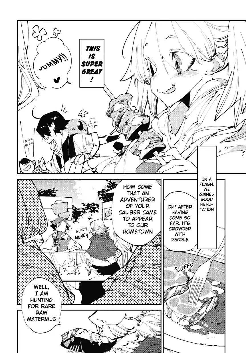 Isekai Tensei no Boukensha Chapter 3 page 4 - Chapter 3: Vol.1 Story.3