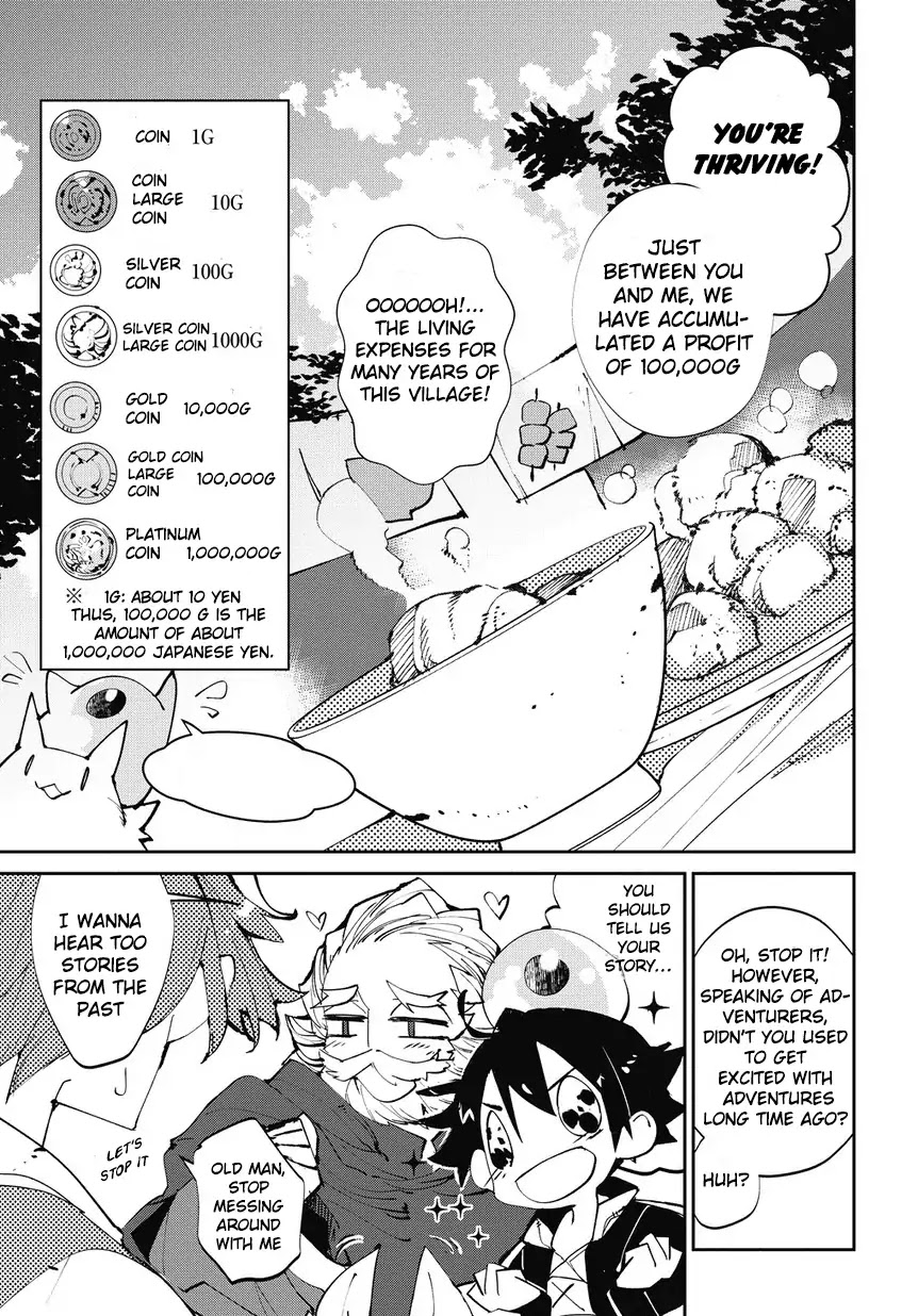Isekai Tensei no Boukensha Chapter 3 page 7 - Chapter 3: Vol.1 Story.3