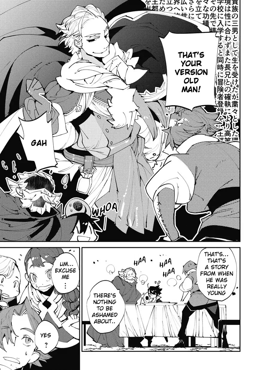 Isekai Tensei no Boukensha Chapter 3 page 9 - Chapter 3: Vol.1 Story.3