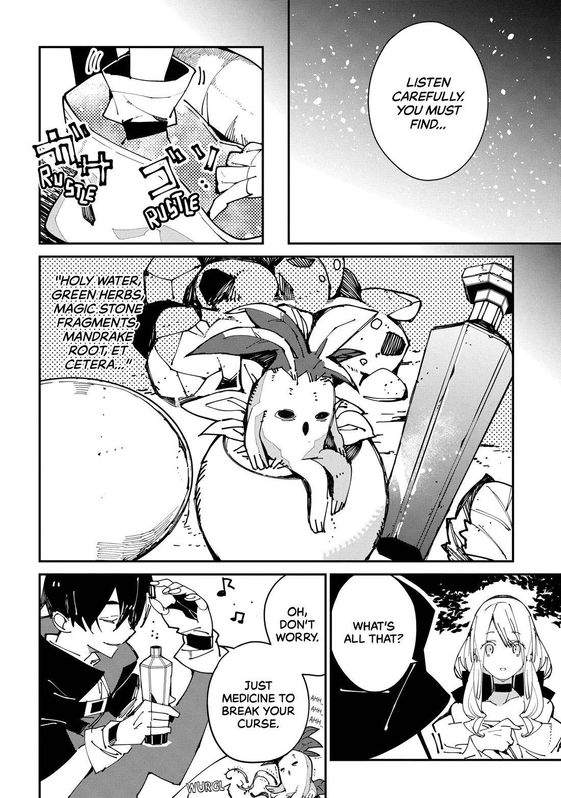 Isekai Tensei no Boukensha Chapter 30 page 7 - Chapter 30