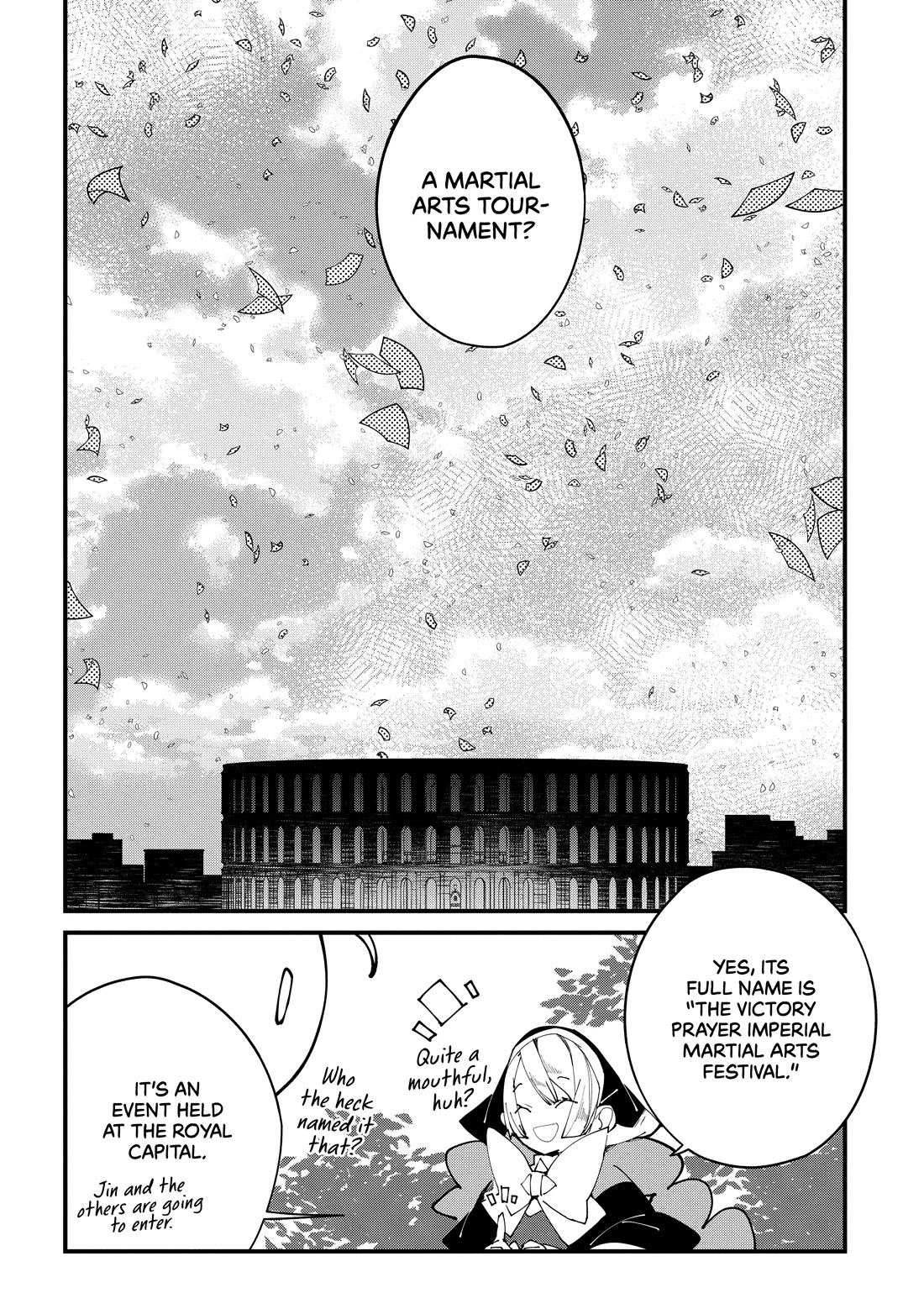 Isekai Tensei no Boukensha Chapter 31 page 11 - Chapter 31