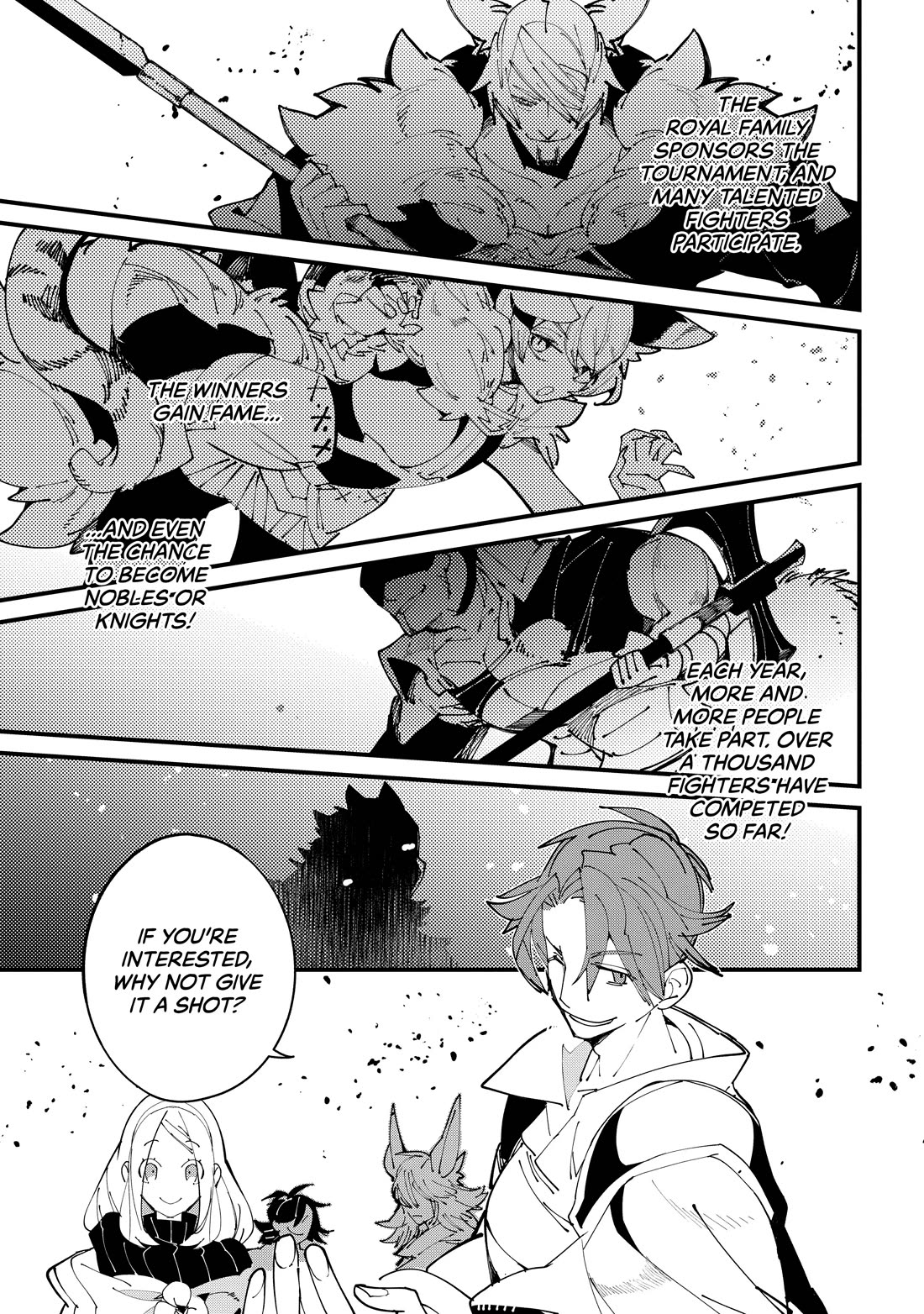 Isekai Tensei no Boukensha Chapter 31 page 12 - Chapter 31