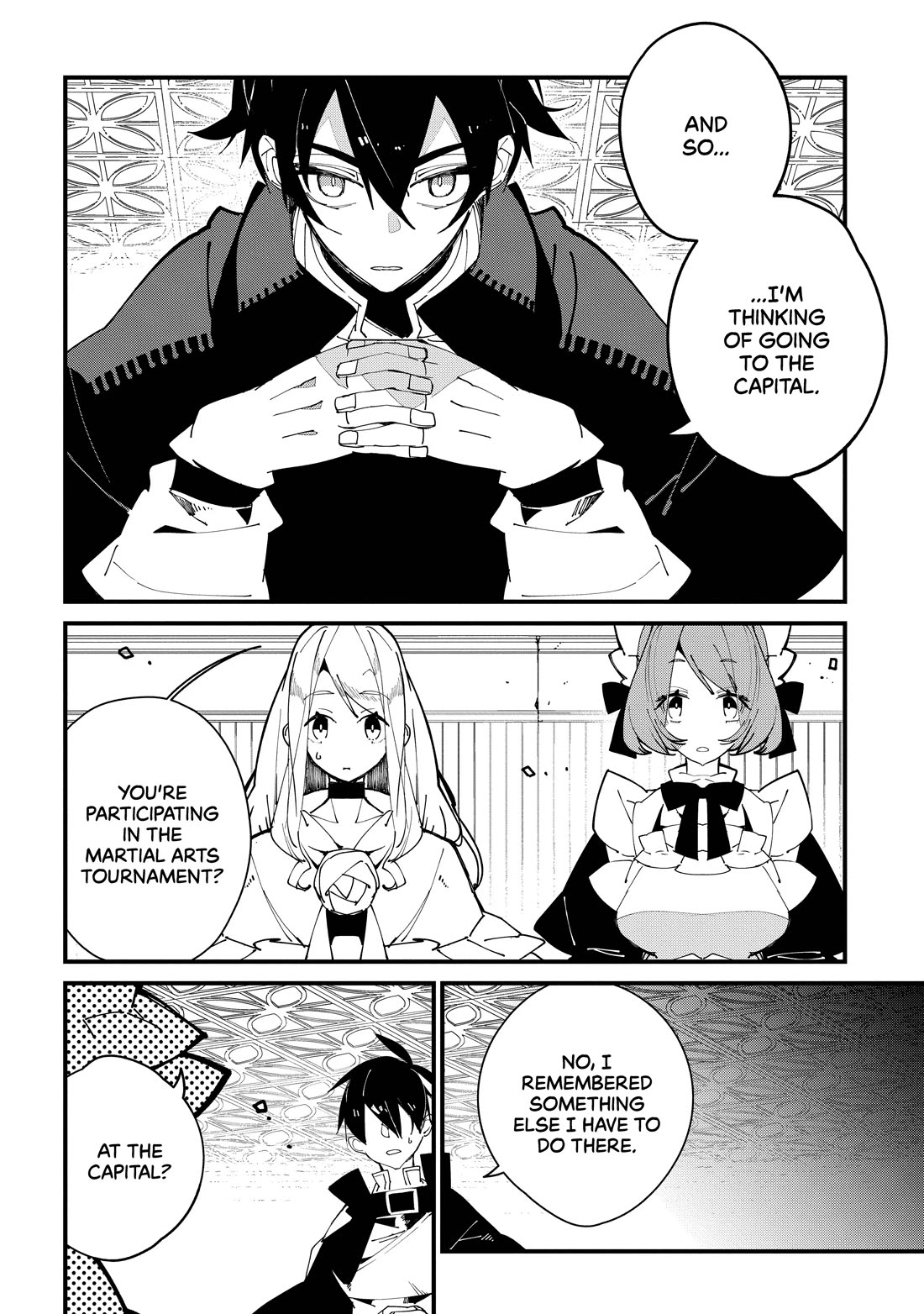 Isekai Tensei no Boukensha Chapter 31 page 13 - Chapter 31