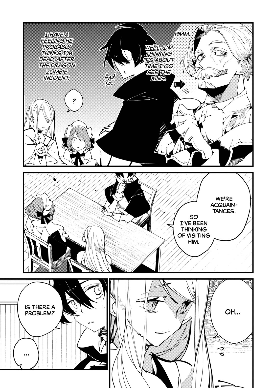 Isekai Tensei no Boukensha Chapter 31 page 14 - Chapter 31