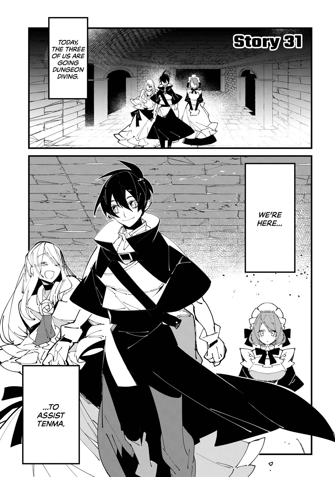 Isekai Tensei no Boukensha Chapter 31 page 2 - Chapter 31