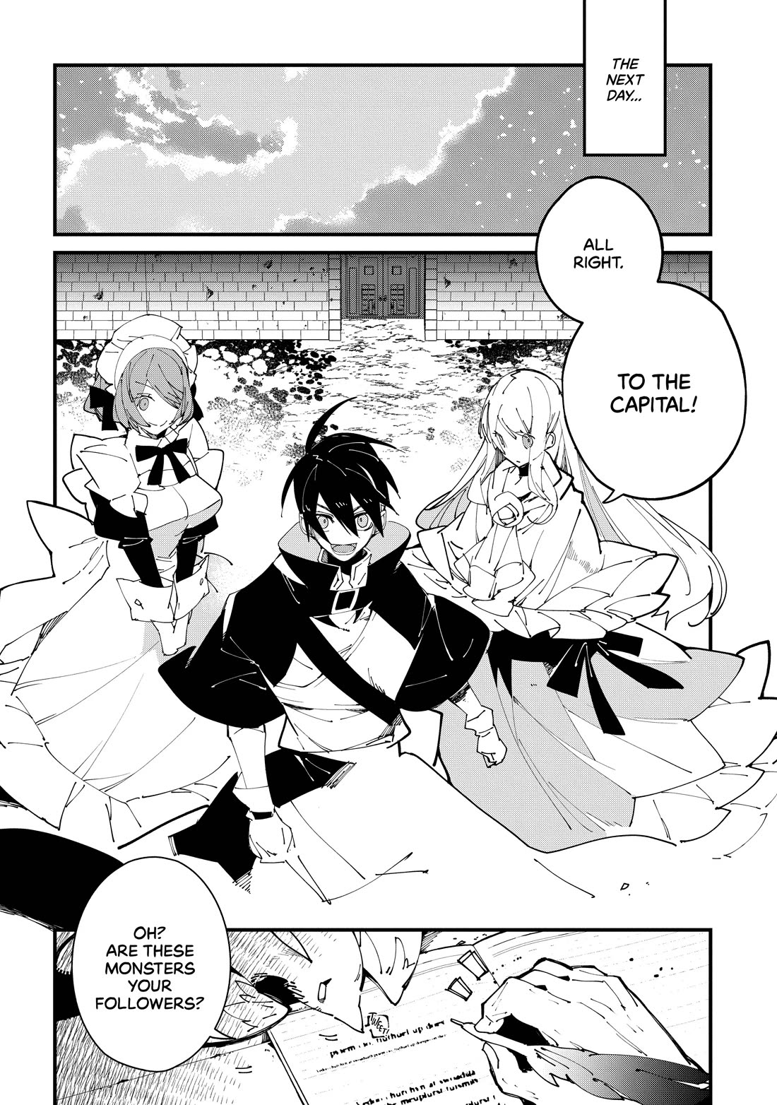 Isekai Tensei no Boukensha Chapter 31 page 21 - Chapter 31