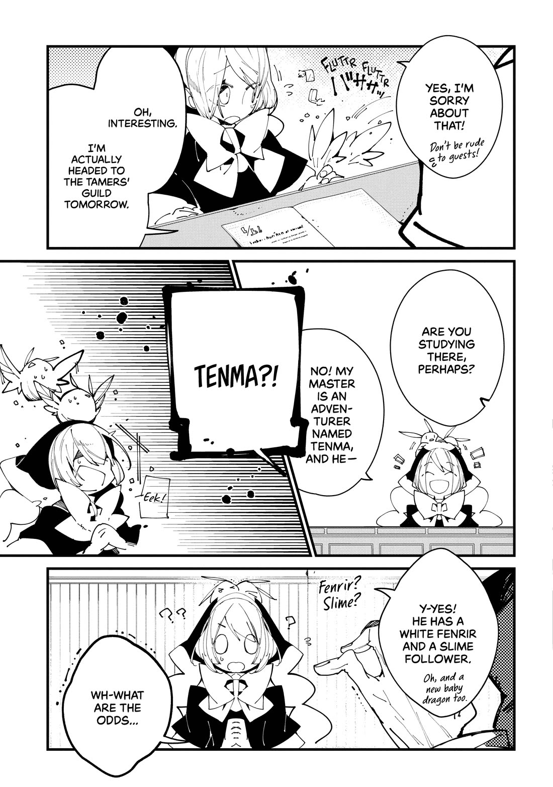 Isekai Tensei no Boukensha Chapter 31 page 22 - Chapter 31