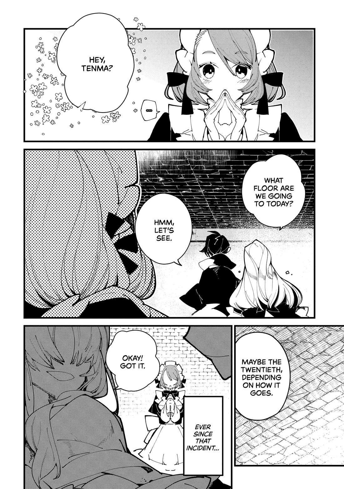 Isekai Tensei no Boukensha Chapter 31 page 3 - Chapter 31
