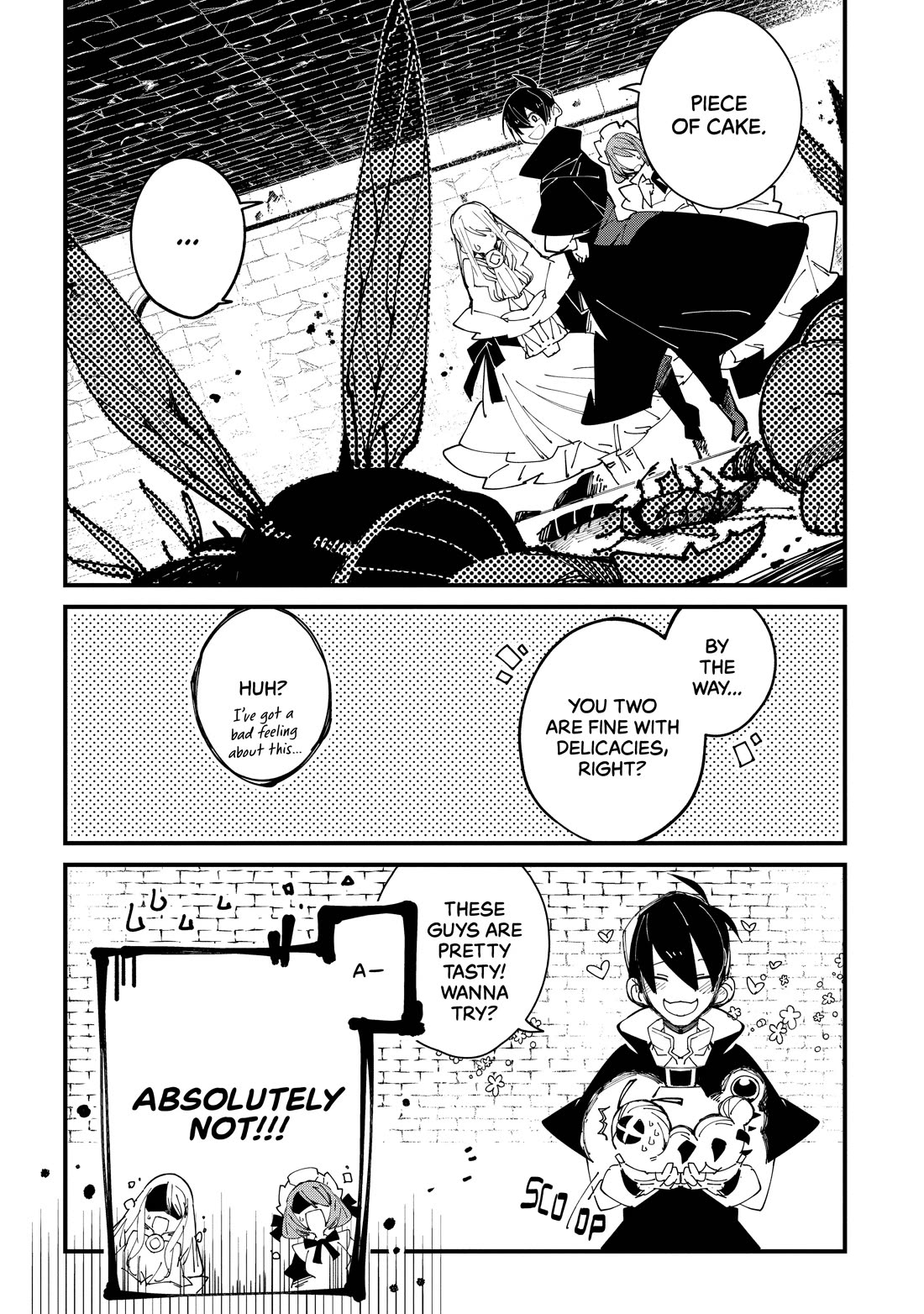 Isekai Tensei no Boukensha Chapter 31 page 7 - Chapter 31