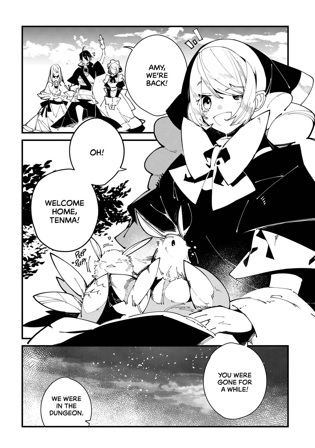 Isekai Tensei no Boukensha Chapter 31 page 9 - Chapter 31