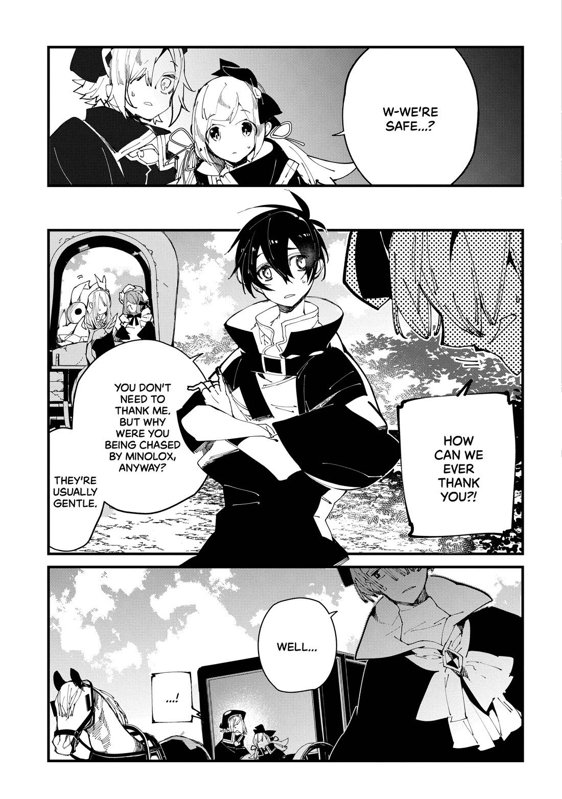 Isekai Tensei no Boukensha Chapter 32 page 10 - Chapter 32