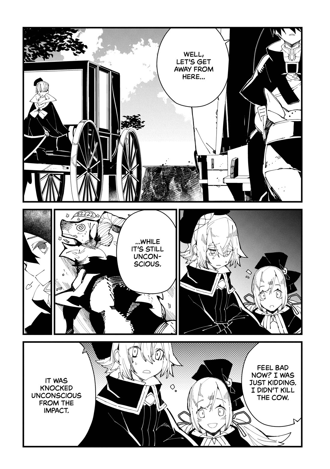 Isekai Tensei no Boukensha Chapter 32 page 13 - Chapter 32