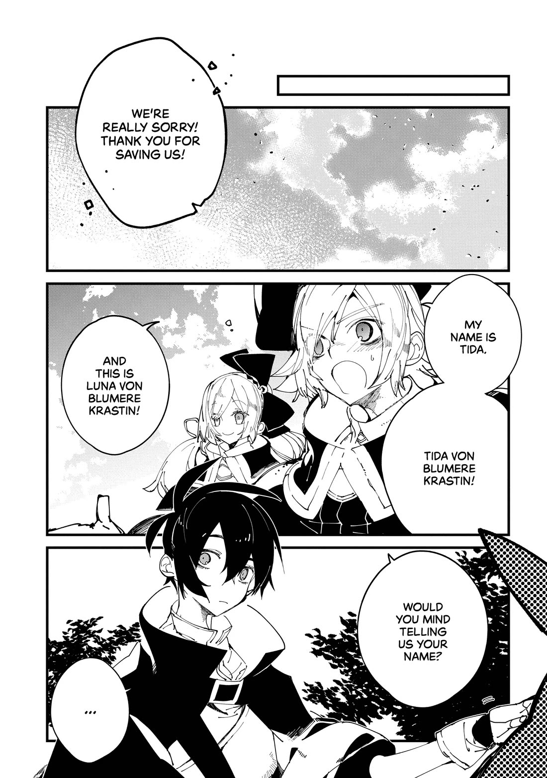Isekai Tensei no Boukensha Chapter 32 page 14 - Chapter 32