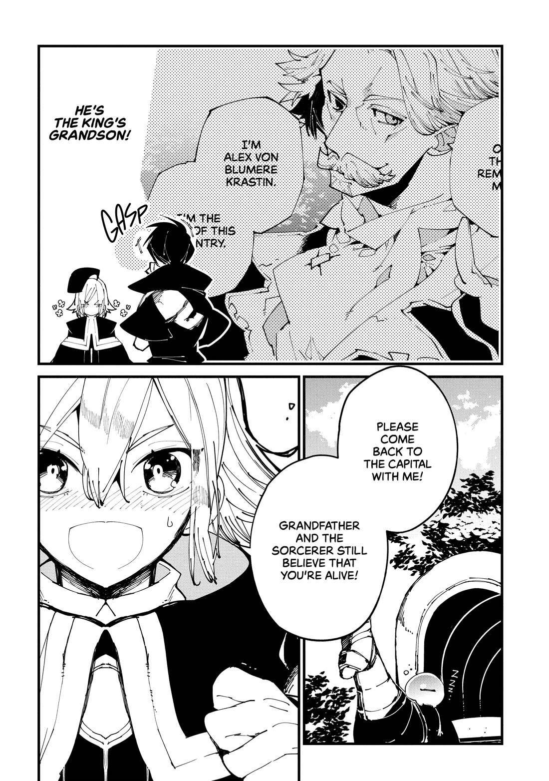 Isekai Tensei no Boukensha Chapter 32 page 17 - Chapter 32