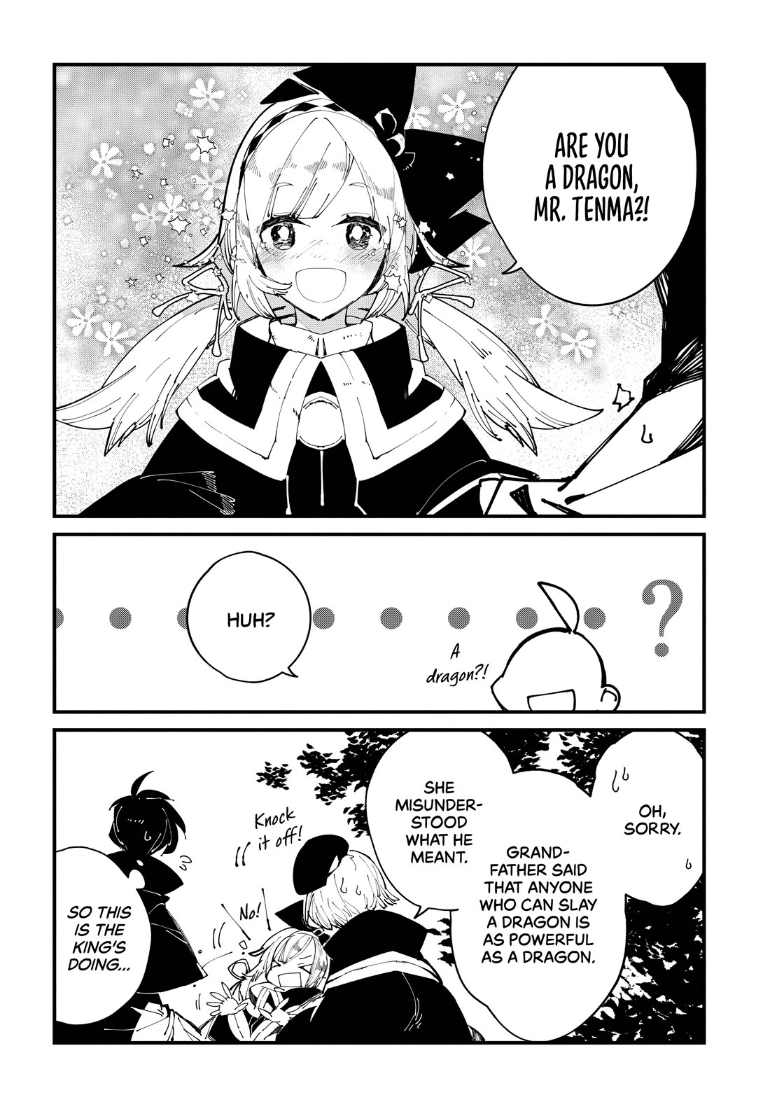 Isekai Tensei no Boukensha Chapter 32 page 19 - Chapter 32