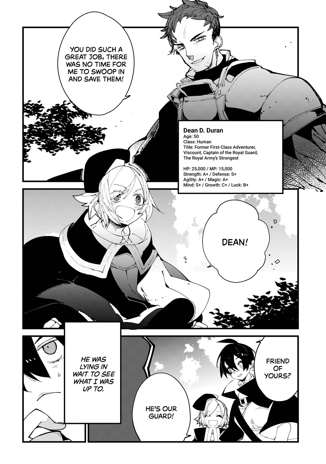 Isekai Tensei no Boukensha Chapter 32 page 21 - Chapter 32