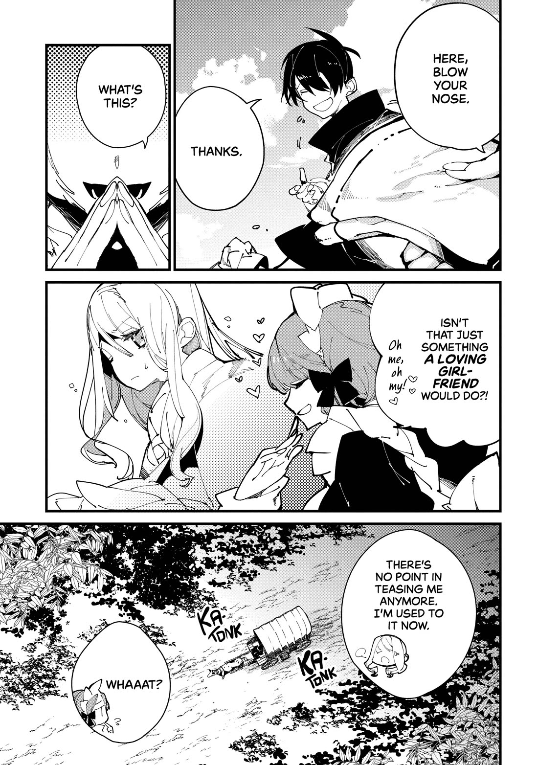 Isekai Tensei no Boukensha Chapter 32 page 4 - Chapter 32