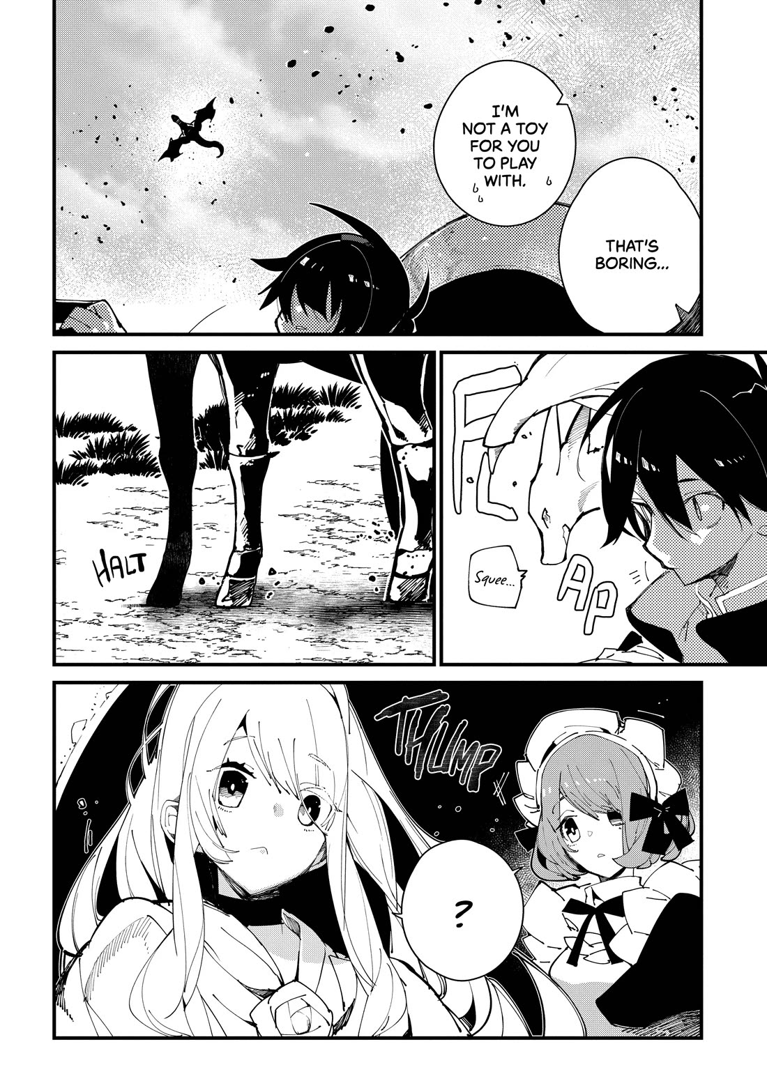 Isekai Tensei no Boukensha Chapter 32 page 5 - Chapter 32
