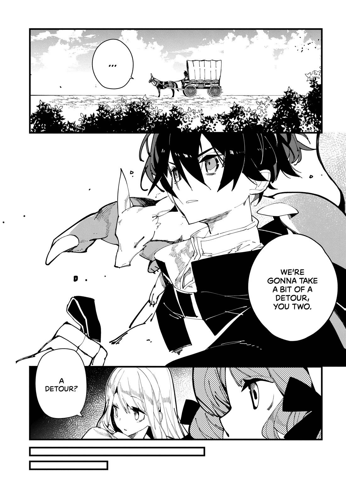 Isekai Tensei no Boukensha Chapter 32 page 6 - Chapter 32