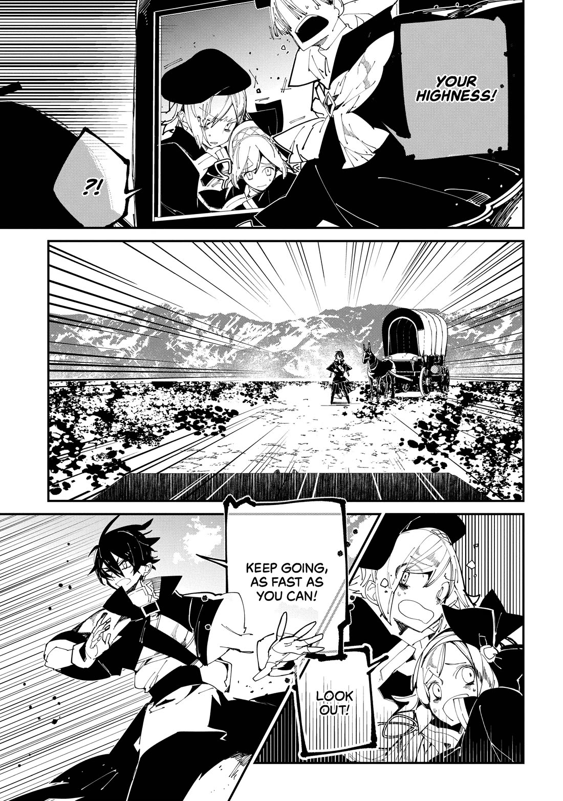 Isekai Tensei no Boukensha Chapter 32 page 8 - Chapter 32