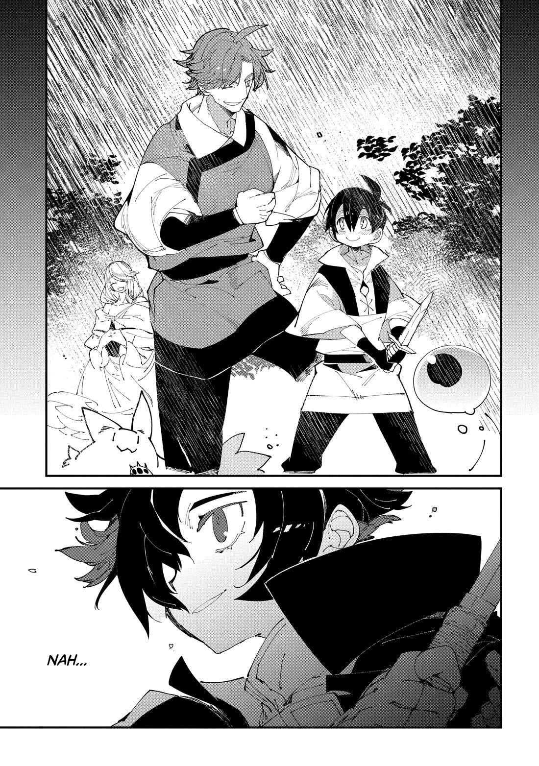 Isekai Tensei no Boukensha Chapter 33 page 10 - Chapter 33