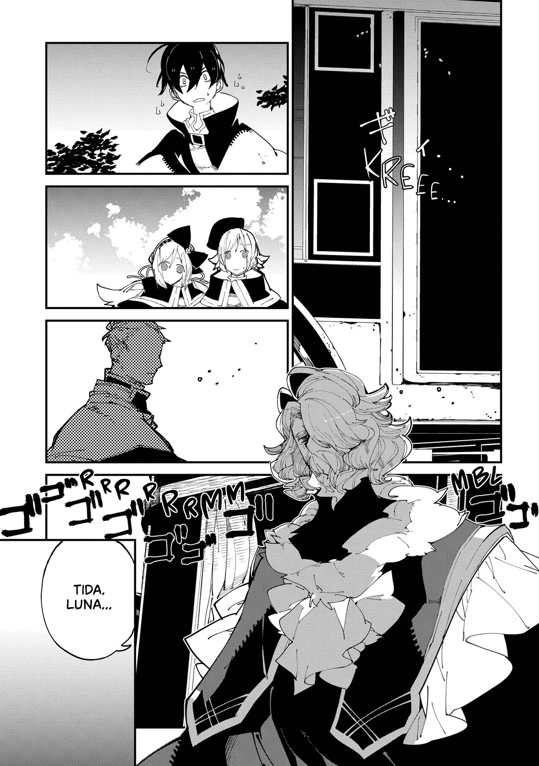 Isekai Tensei no Boukensha Chapter 33 page 16 - Chapter 33