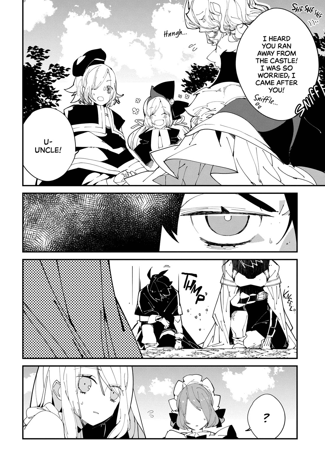 Isekai Tensei no Boukensha Chapter 33 page 17 - Chapter 33