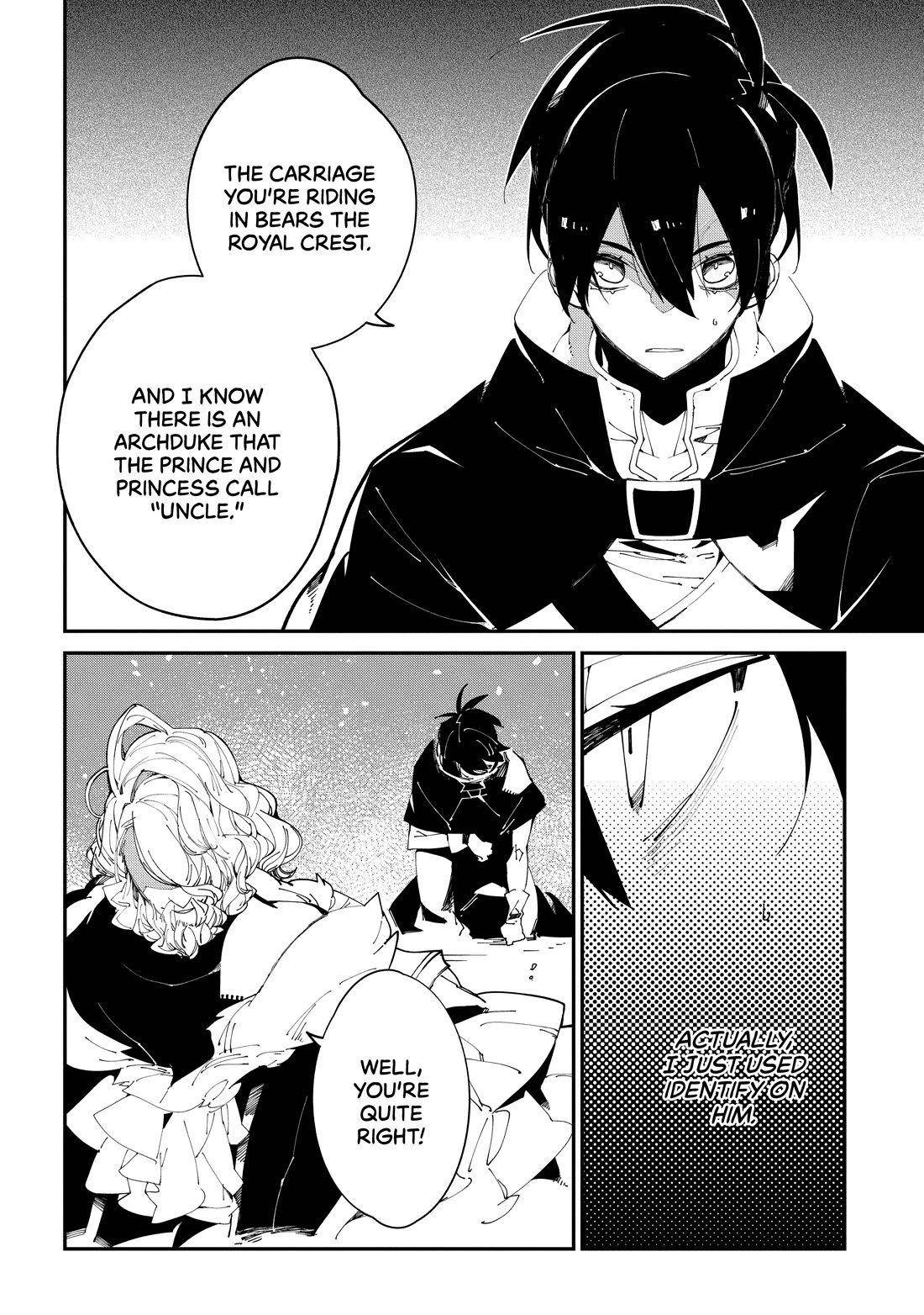 Isekai Tensei no Boukensha Chapter 33 page 21 - Chapter 33